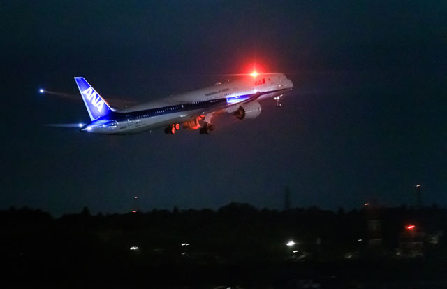 ANA、787-10就航 超長胴型787、成田－シンガポール線に