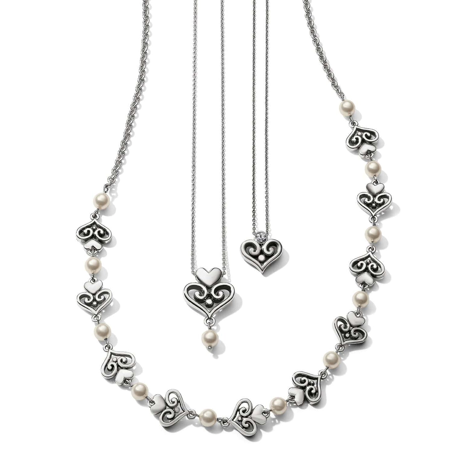 Alcazar Amor Pearl Necklace - Brighton