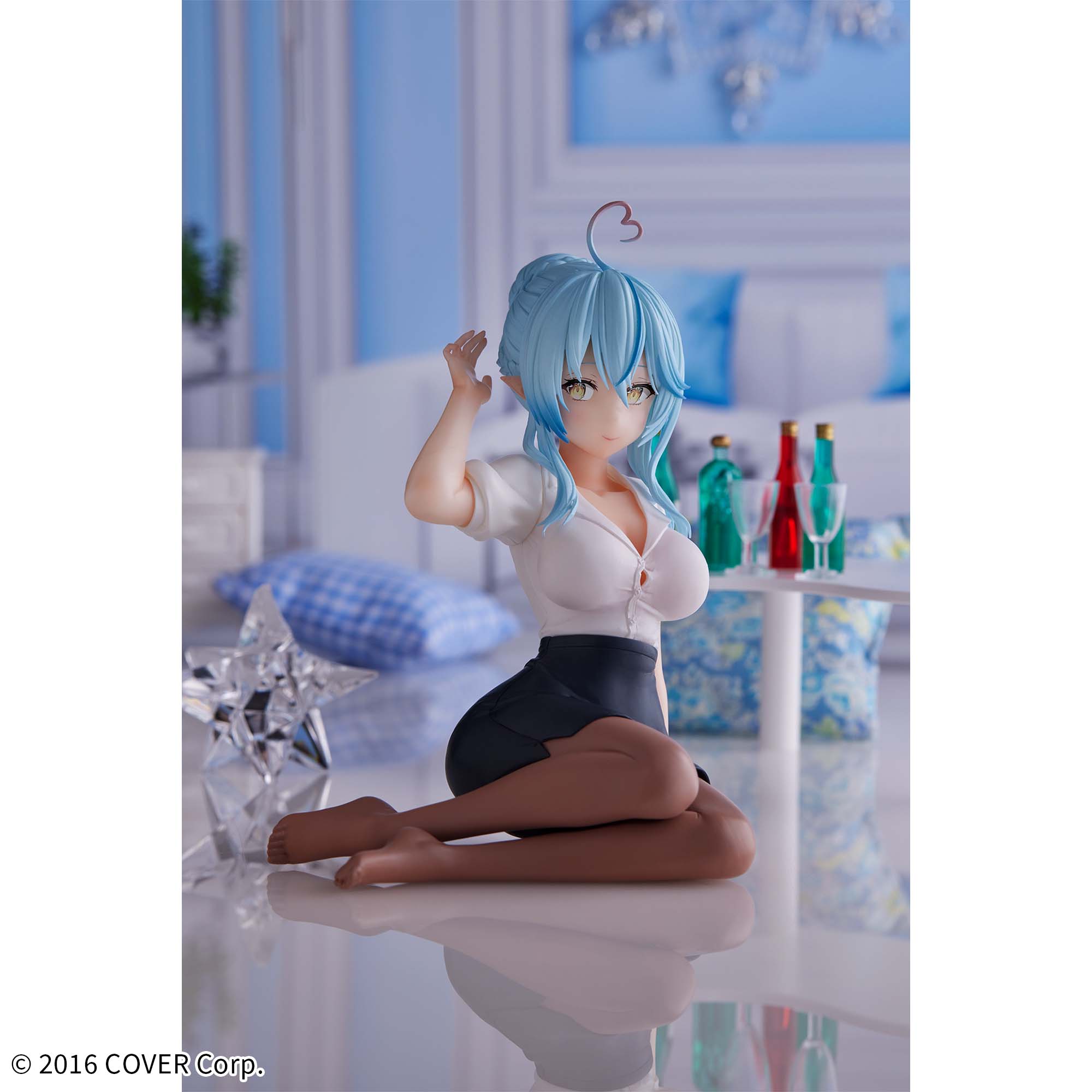 ホロライブ #hololive IF -Relax time-雪花ラミィ Office style ver