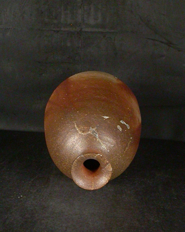 備前焼 登窯 備前焼人気作家 脇本 博之 共箱付き緋襷・黄ゴマ徳利1