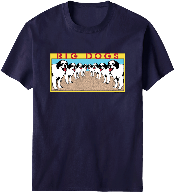 Big Dog Eight T-Shirt – Big Dogs