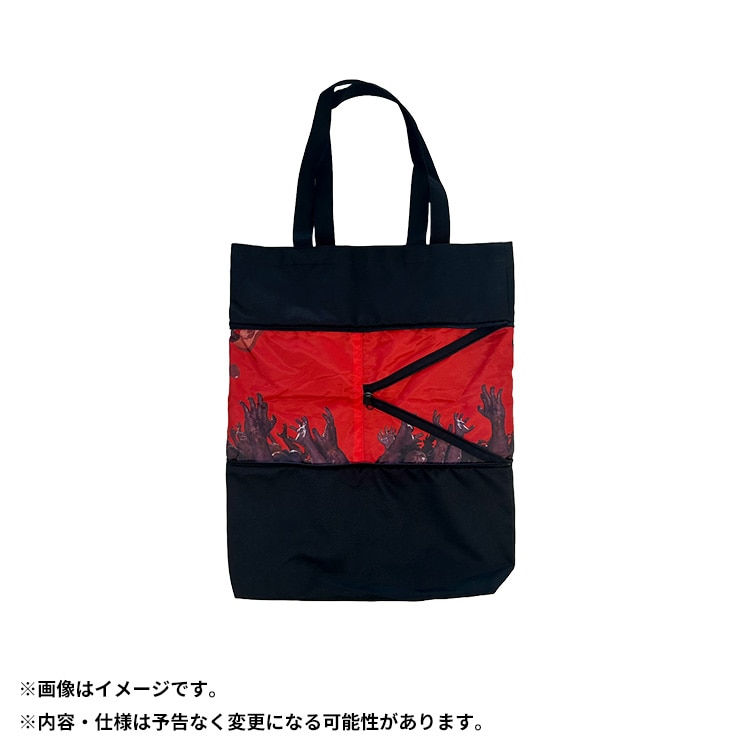 イーカプコン |伸びるトートバッグ DEAD RISING DELUXE REMASTER