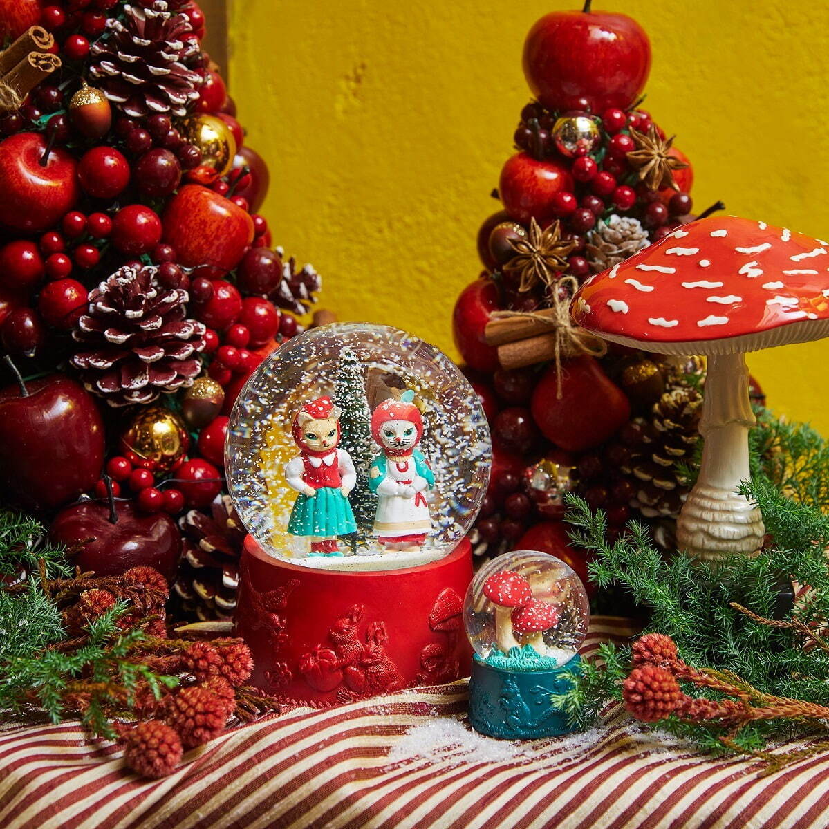 アフタヌーンティー・リビング、“森の中のクリスマス”テーマの