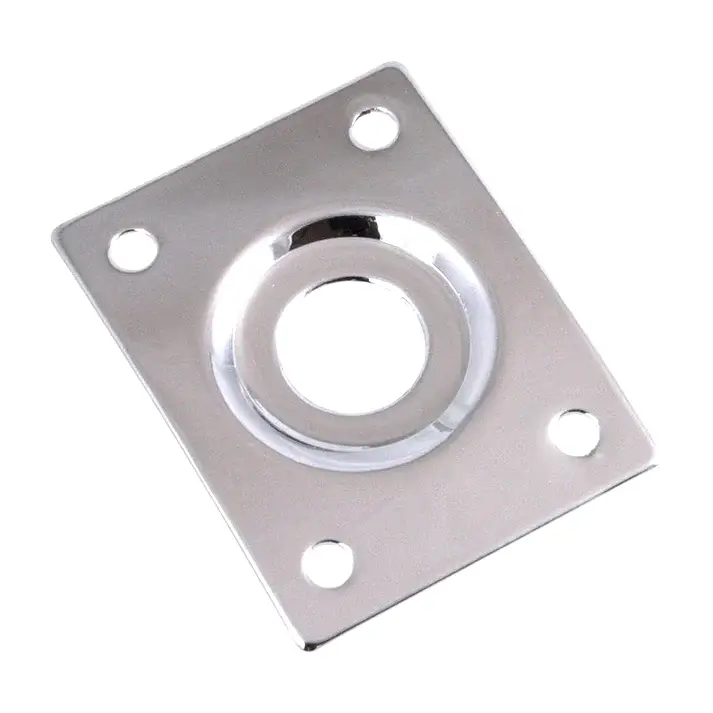 Rectangular Jackplate (Nickel) [AP-0637-001] | キクタニミュージック