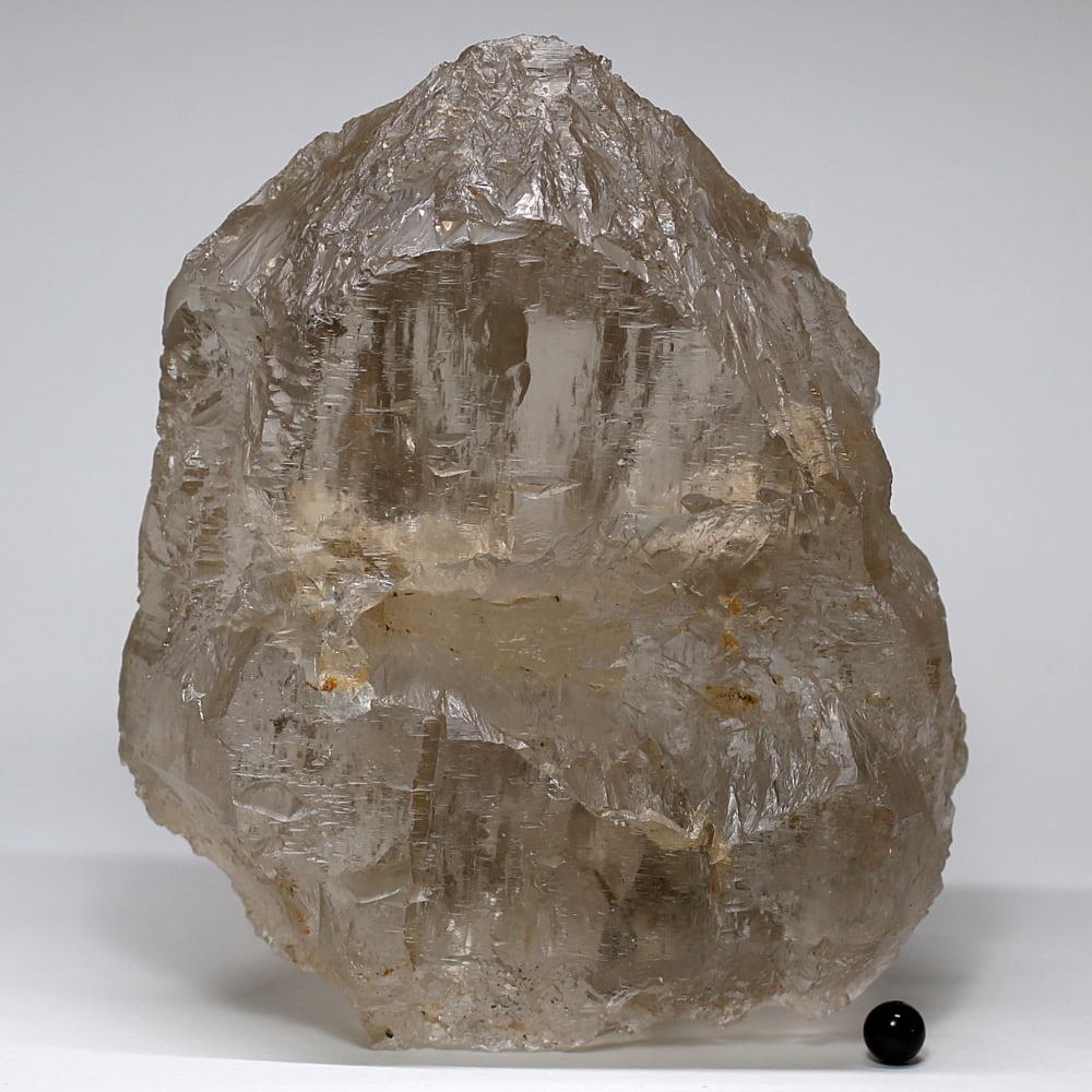 激レア！]ガネッシュヒマール産ヒマラヤ水晶トライゴーニック