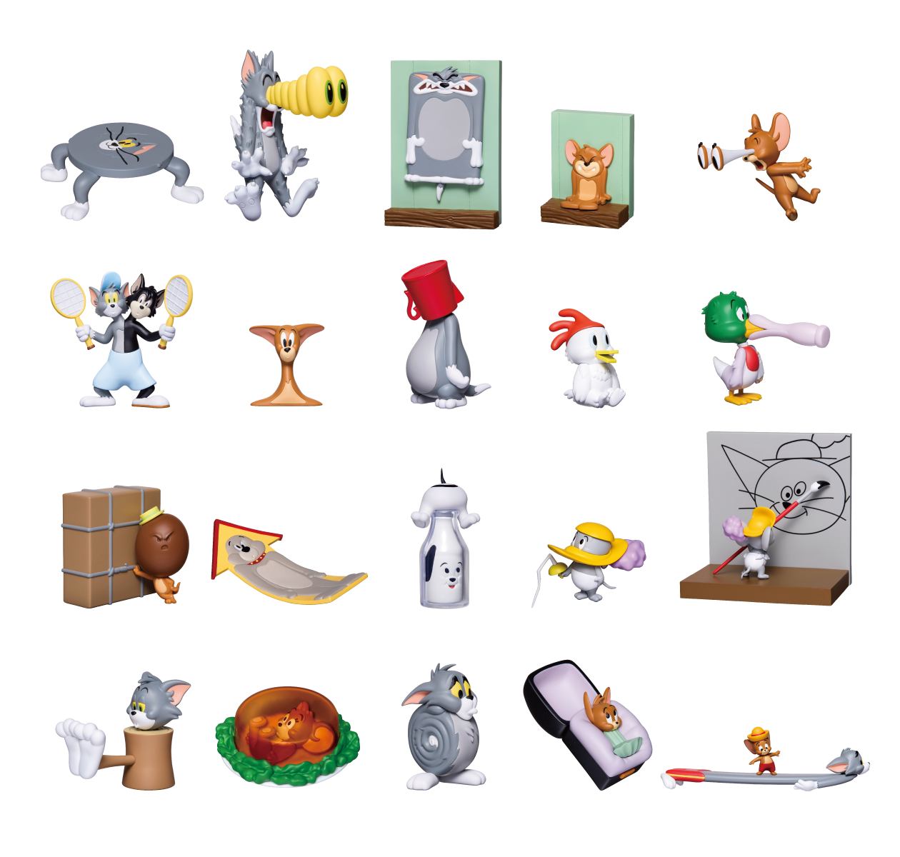 Happyくじ『TOM and JERRY FUNNY ART!』5 - Happyくじ