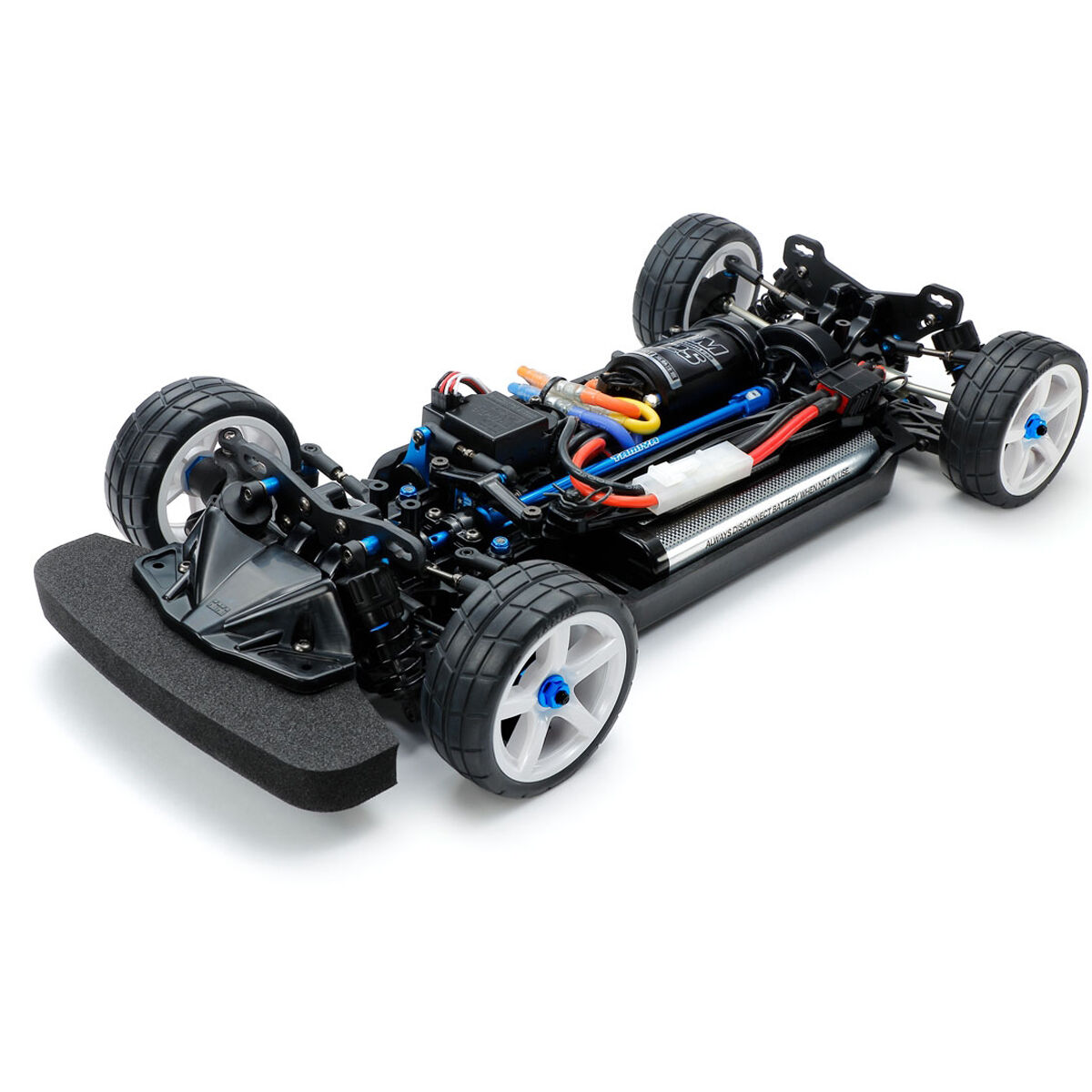 Tamiya 1/10 TT-02 Type-SRX 4x4 On-Road Chassis Kit | Horizon Hobby