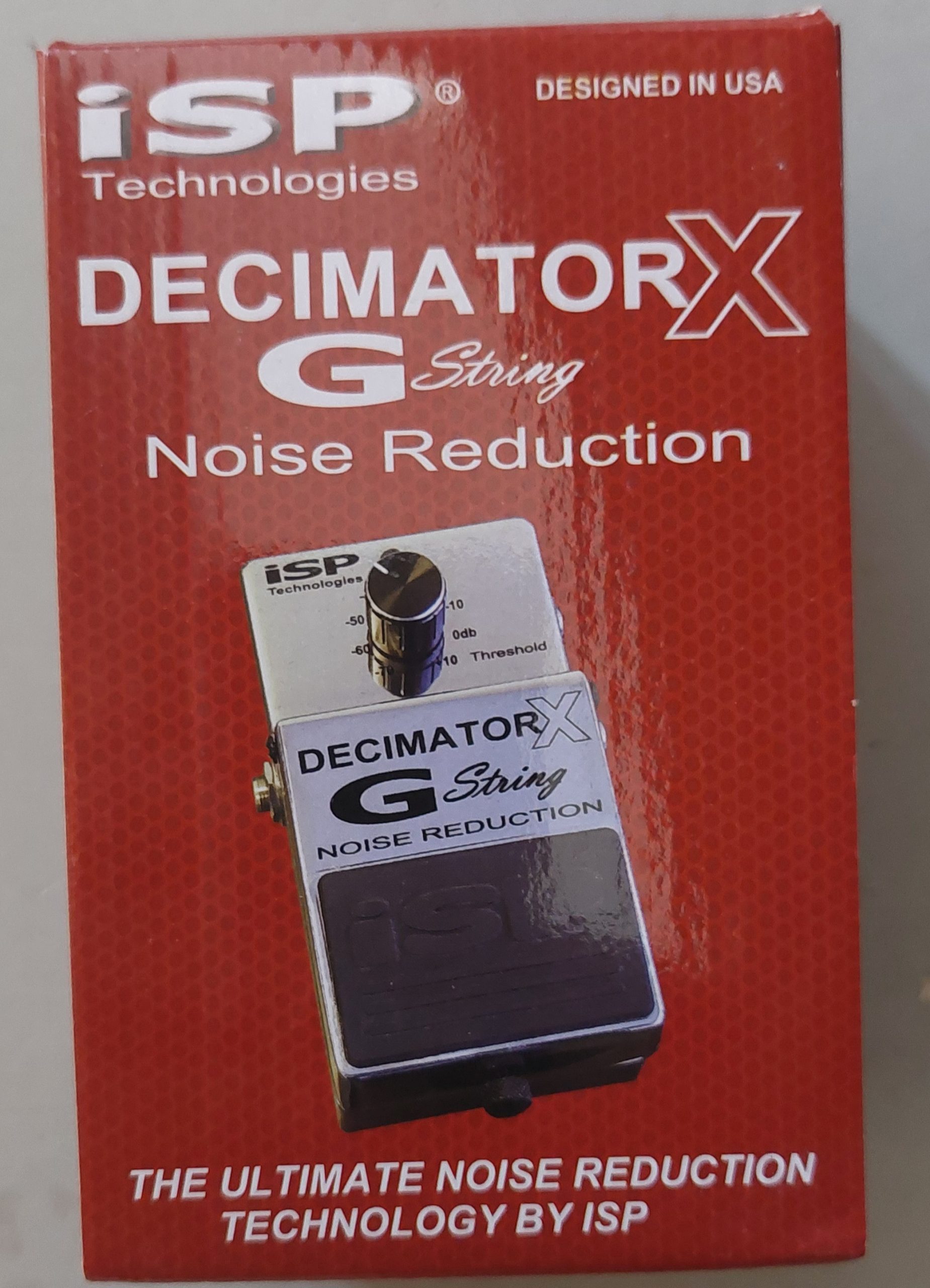 ISP Technologies, DECIMATOR II G-string X - Haar Guitars and Parts