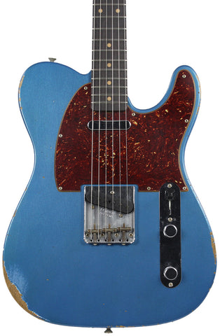 Fender Custom Shop 1961 Relic Telecaster - Aged Lake Placid Blue