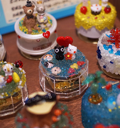 オルゴール専門店「オルゴール堂」