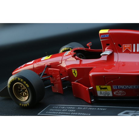 Ferrari 412 T1B 27 Jean Alesi F1 Allemagne 1994 GP Replicas GP172A