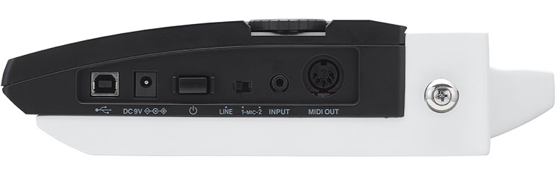 KORGのKEYTAR RK-100S 2に、待望の新色グロス・ホワイトが登場