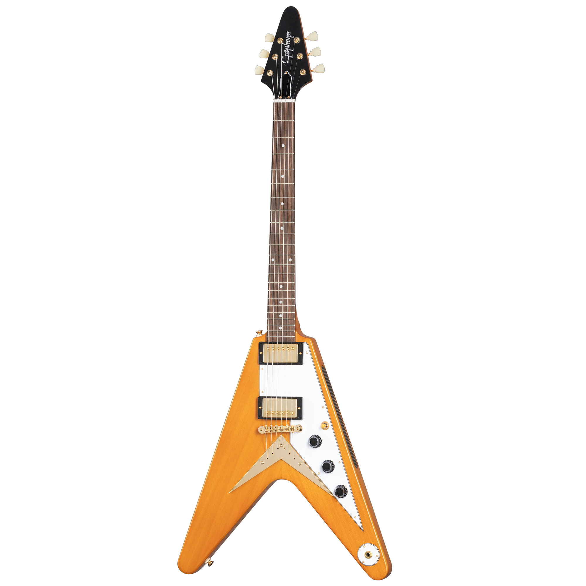 Epiphone Inspired by Gibson Customシリーズ エレキギター1958 Korina