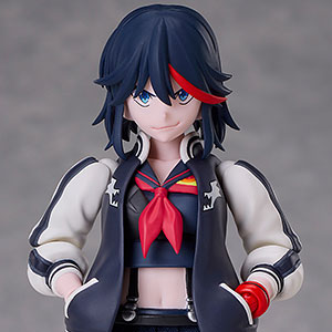 BUZZmod.キルラキル 纏流子 アクションフィギュア