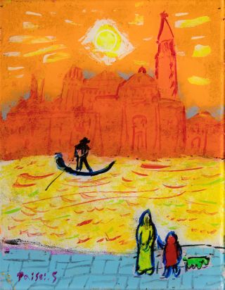 佐藤鐵仙「イブの誘惑 A」陶板に油彩 油絵 サイン入り 中古 美品 本日特別 H072 油絵 手描き《見知らぬ女》表サイン 裏サイン 黒田照子