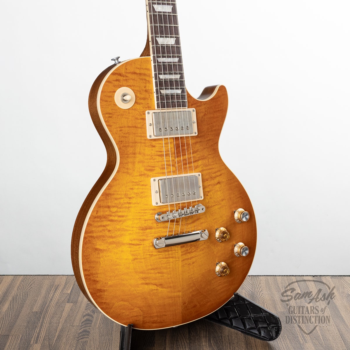 Buy sasku Gibson Kirk Hammet Greeny Les Paul Standard #201650308