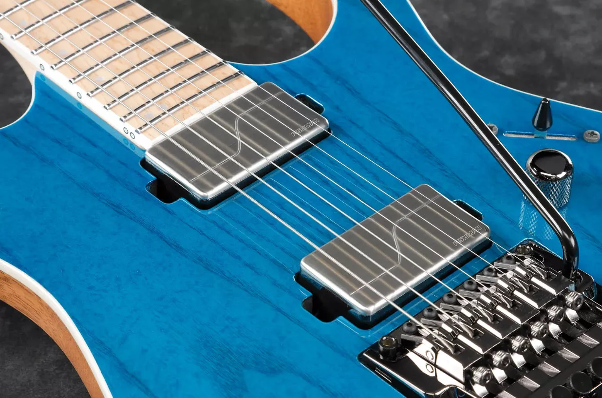 Ibanez Prestige Japan RG5120M FCN - frozen ocean Str shape