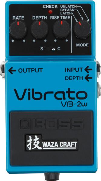 Boss Waza Craft VB-2W Vibrato Modulation, chorus, flanger, phaser