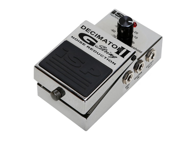 ISP Decimator II G String Noise Gate Pedal - Perfect Circuit