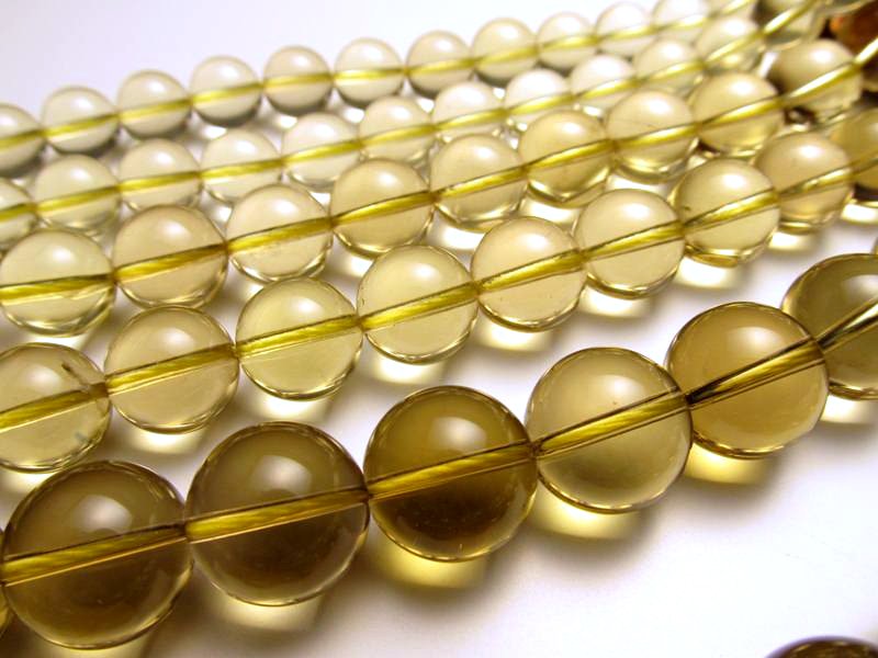 ☆一連☆透明！☆AA+☆レモンクォーツ【硫黄水晶】☆【ブラジル産】