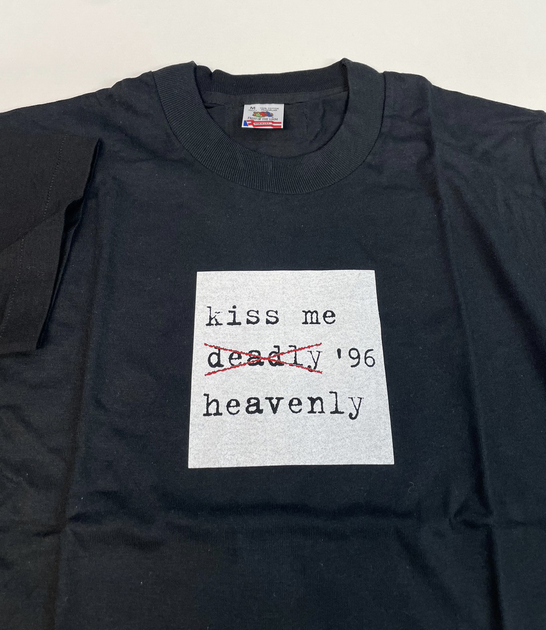 ラルクアンシエル ツアーTシャツ L'Arc‐en‐Ciel kiss me heavenly'96