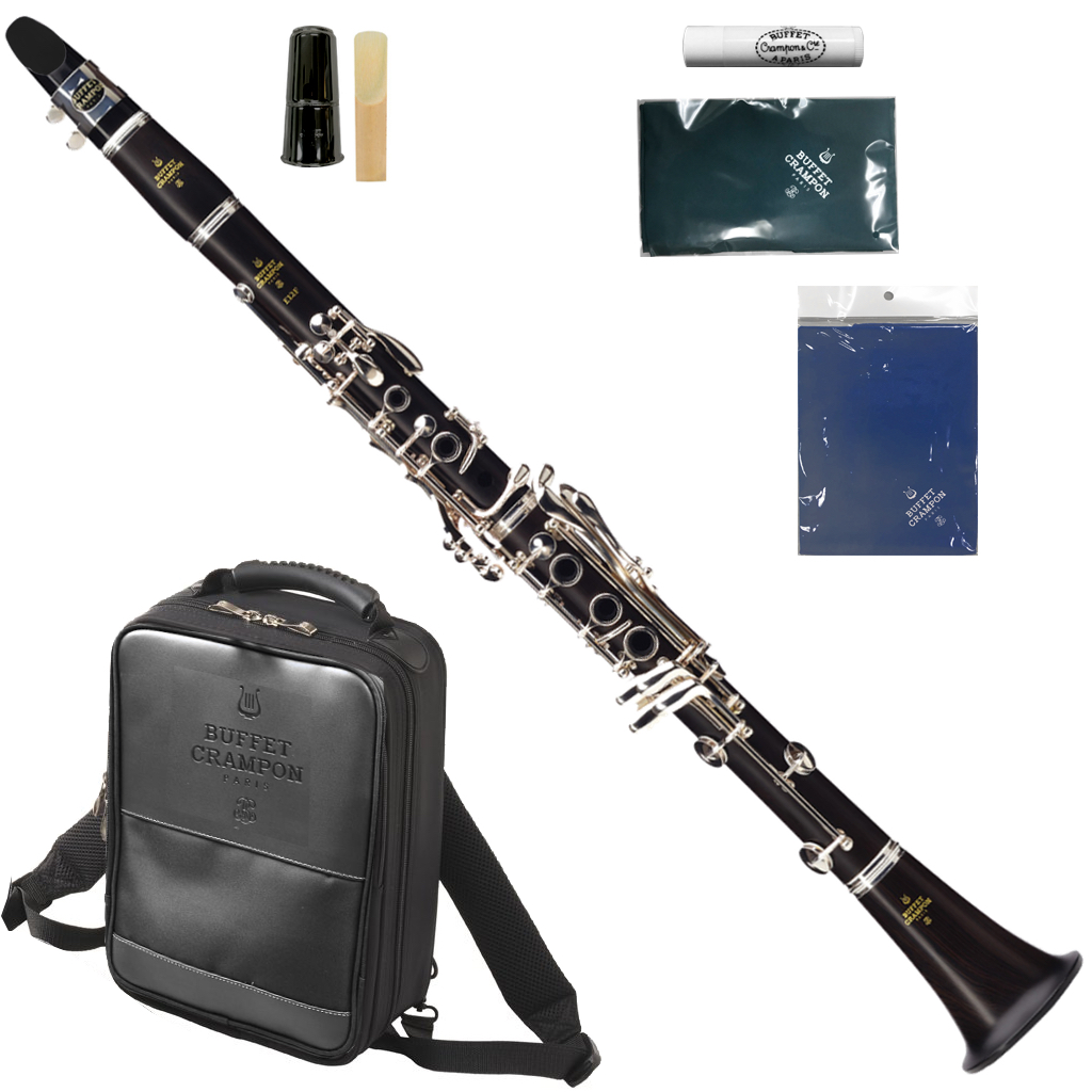 Buffet Crampon クランポン アウトレット E12 France B♭ クラリネット