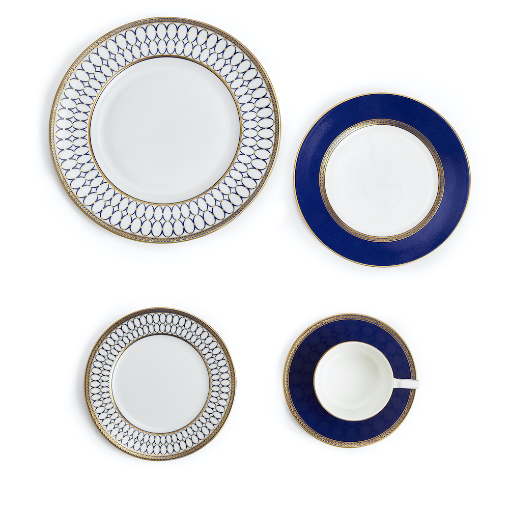 ルネッサンス ゴールド スーププレート 23cm|WEDGWOOD公式オンラインストア