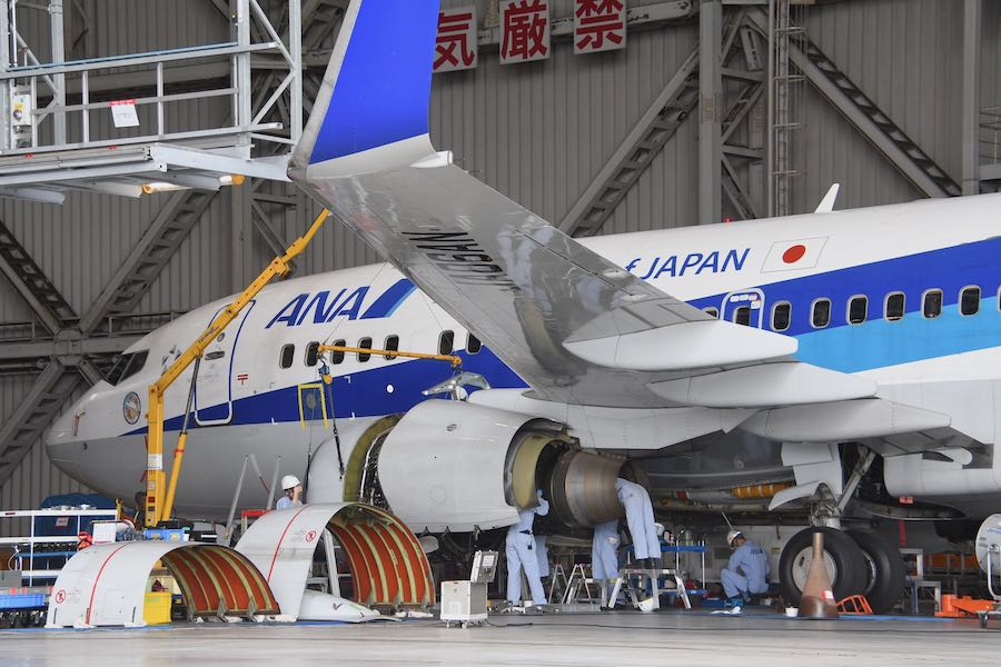 まだまだ飛べるのに」 最後のトリトン737-700「JA06AN」、惜しまれ