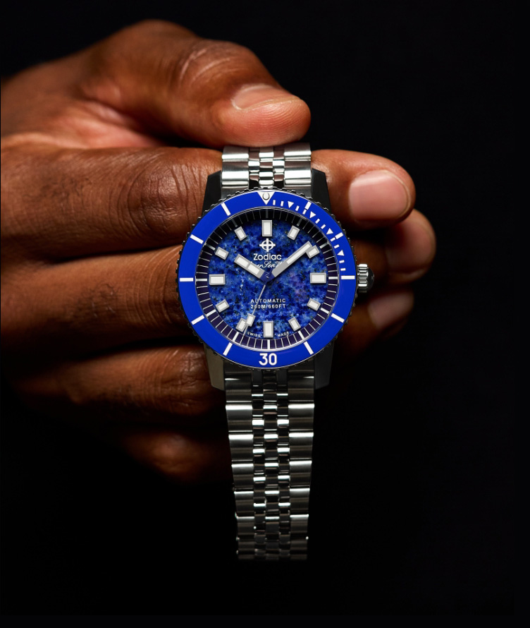 Compression Diver Stainless Steel Watch ZO9312 - Zodiac Watches®