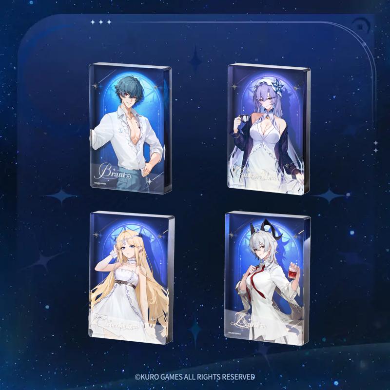 Lullaby-Themed Acrylic Block | Yogoods x Wuthering Waves