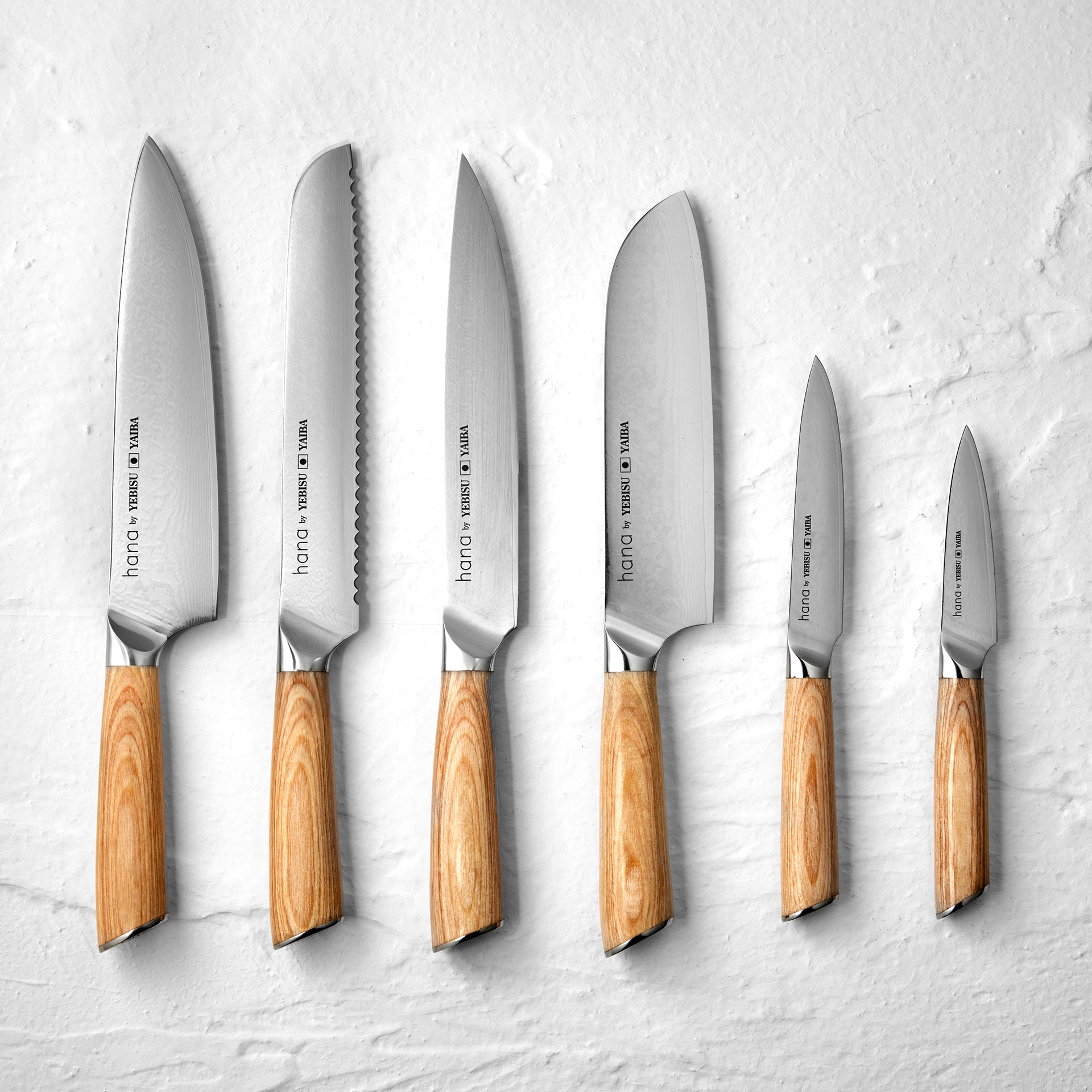 hana by YEBISUYAIBA 肉切り包丁 （ 筋引 / スライサー ） 20cm / VG