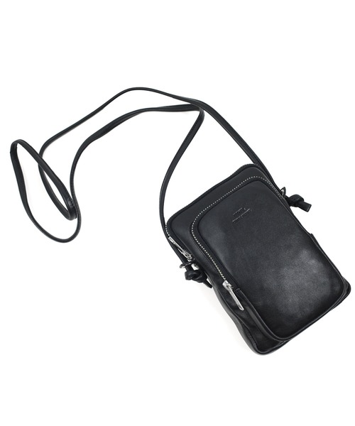 SEEKER（シーカー） ショルダーバッグ 「FIT」WATERPROOFレザー ミニ