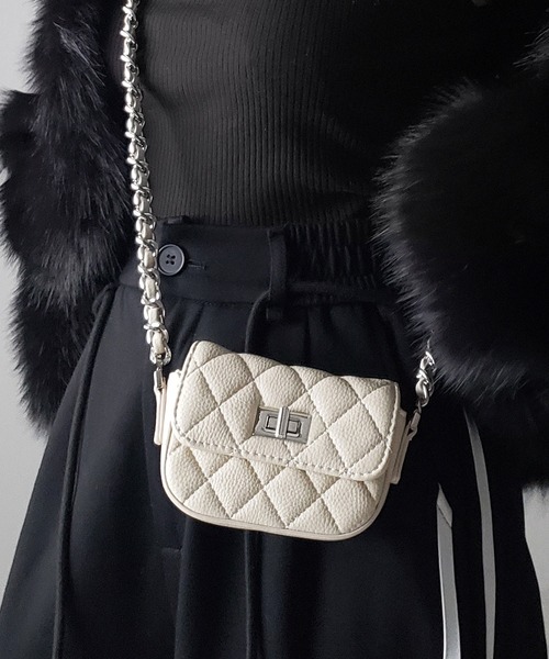 me+em select（ミームセレクト） ショルダーバッグ バッグ 「 4color