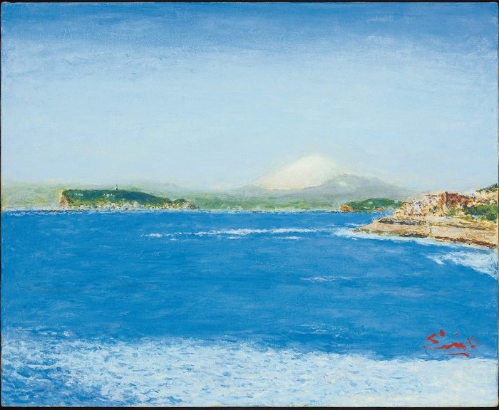 風景画への道 大津英敏 展」名古屋栄三越