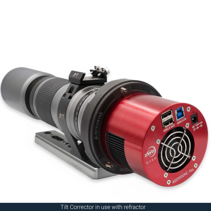Astrodevice Tilt Corrector for 90mm Diameter ZWO Pro Cameras