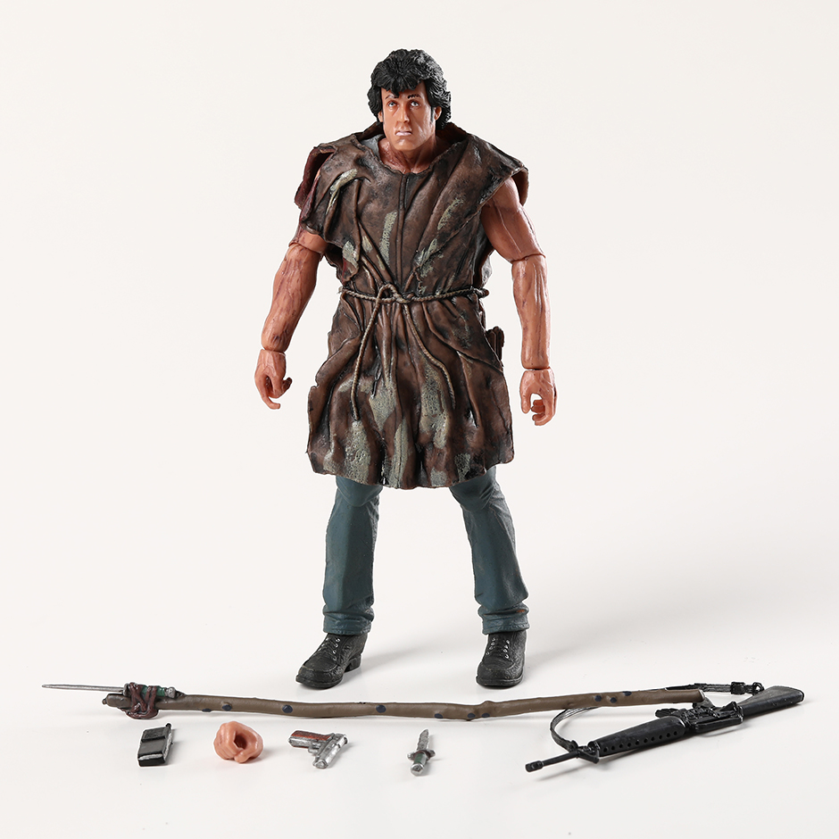 NECA First Blood - Rambo Survival Version 7