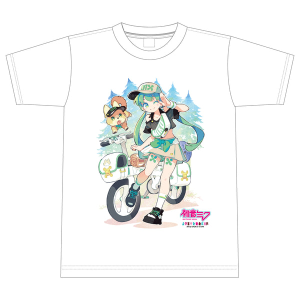 初音ミク（GL）Tシャツ – AOZORAGEAR(アオゾラギア オンラインショップ)