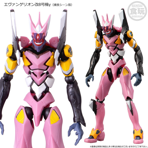 食玩フィギュア「EVA-FRAME：『シン・エヴァンゲリオン劇場版
