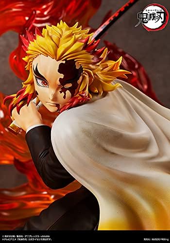 1/4スケールフィギュア「鬼滅の刃 煉獄杏寿郎 完全版」がAmazonにて24