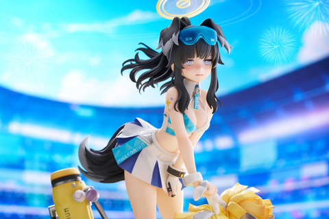 ブルアカ」より「ヒビキ（応援団）」1/7スケールフィギュアが