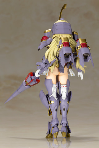 プラモデル「フレームアームズ・ガール ドゥルガーI」、3月3日13時まで