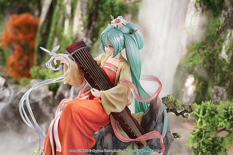 フィギュア「初音ミク 高山流水Ver.」予約受付開始！ - HOBBY Watch