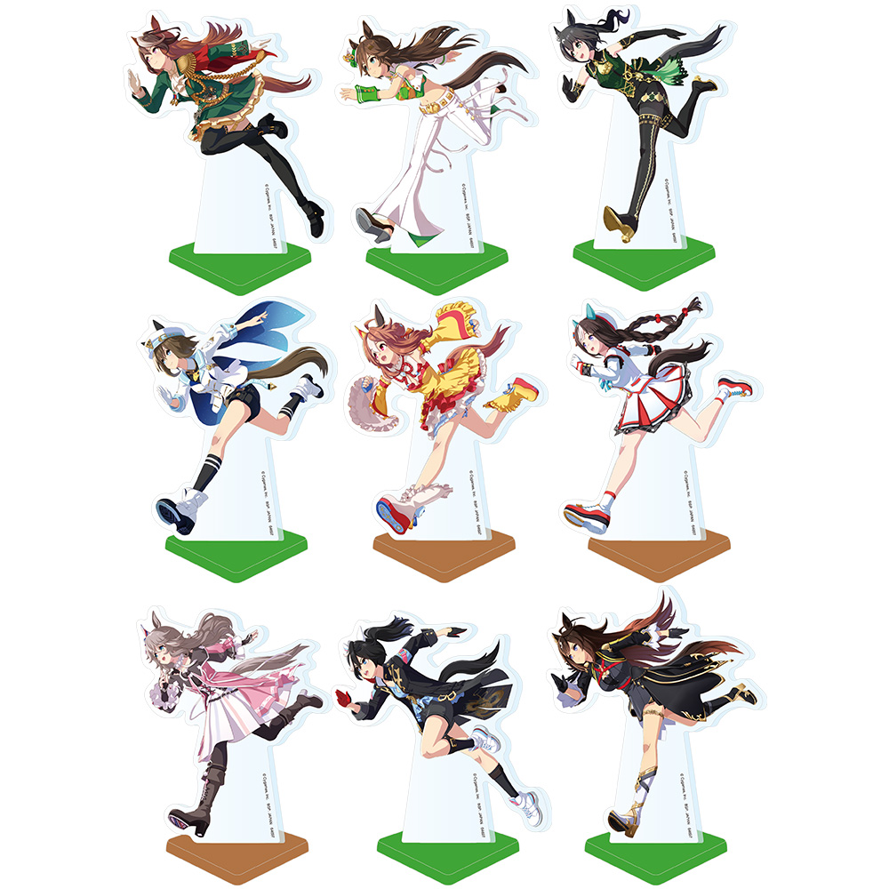 一番くじ ウマ娘 プリティーダービー 11弾｜一番くじ倶楽部｜BANDAI