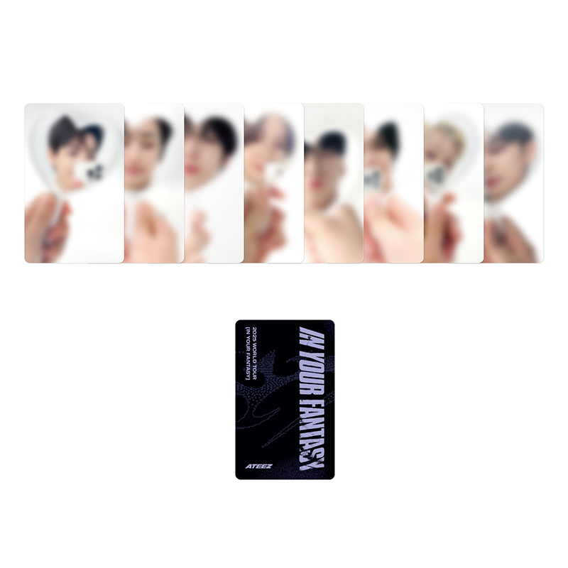 ATEEZ 2025 WORLD TOUR [IN YOUR FANTASY] IN JAPAN RANDOM PHOTOCARD