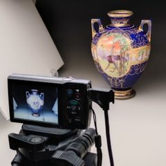 ニンフェンブルク 野菜絵 プレート アンティーク 19世紀末 24cm - メルカリ