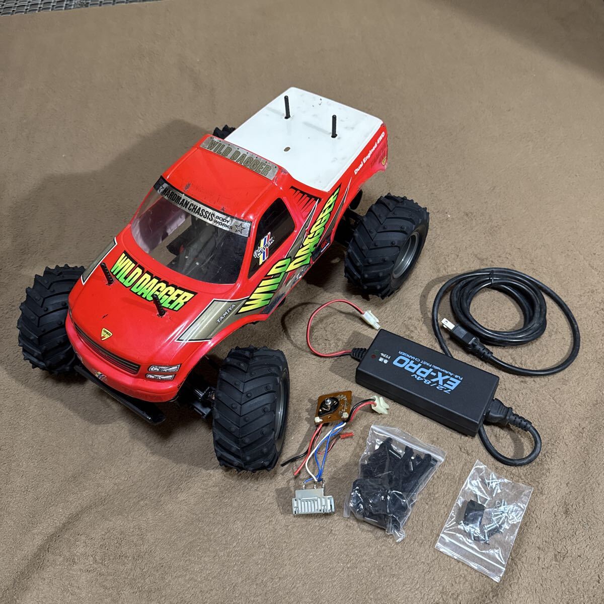 Yahoo!オークション -「タミヤ ワイルドダガー」の落札相場・落札価格