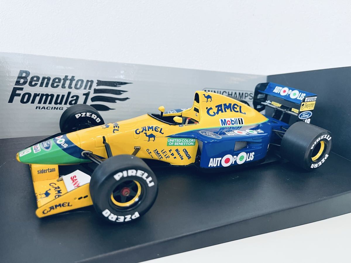 Yahoo!オークション -「ベネトンb191」(ミニチャンプス) (自動車)の