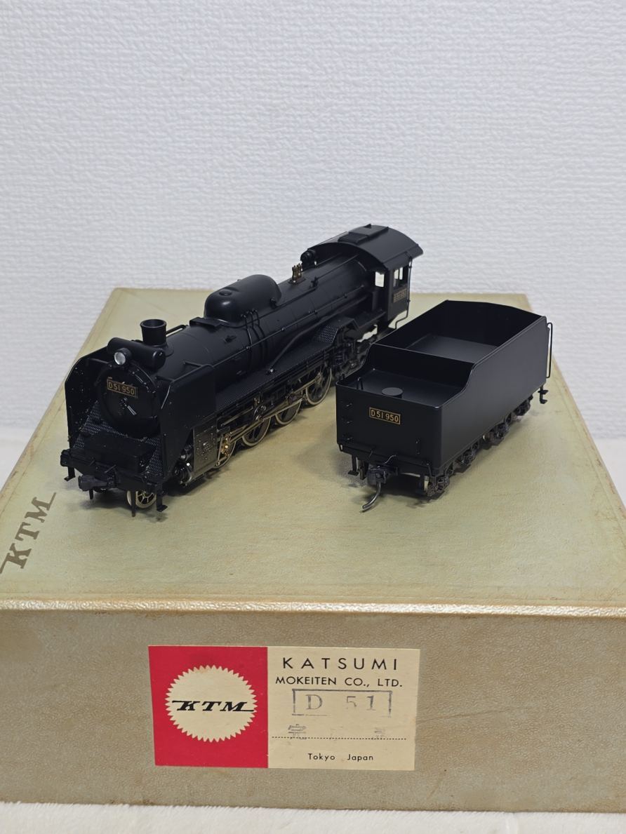 Yahoo!オークション -「カツミ d51」の落札相場・落札価格