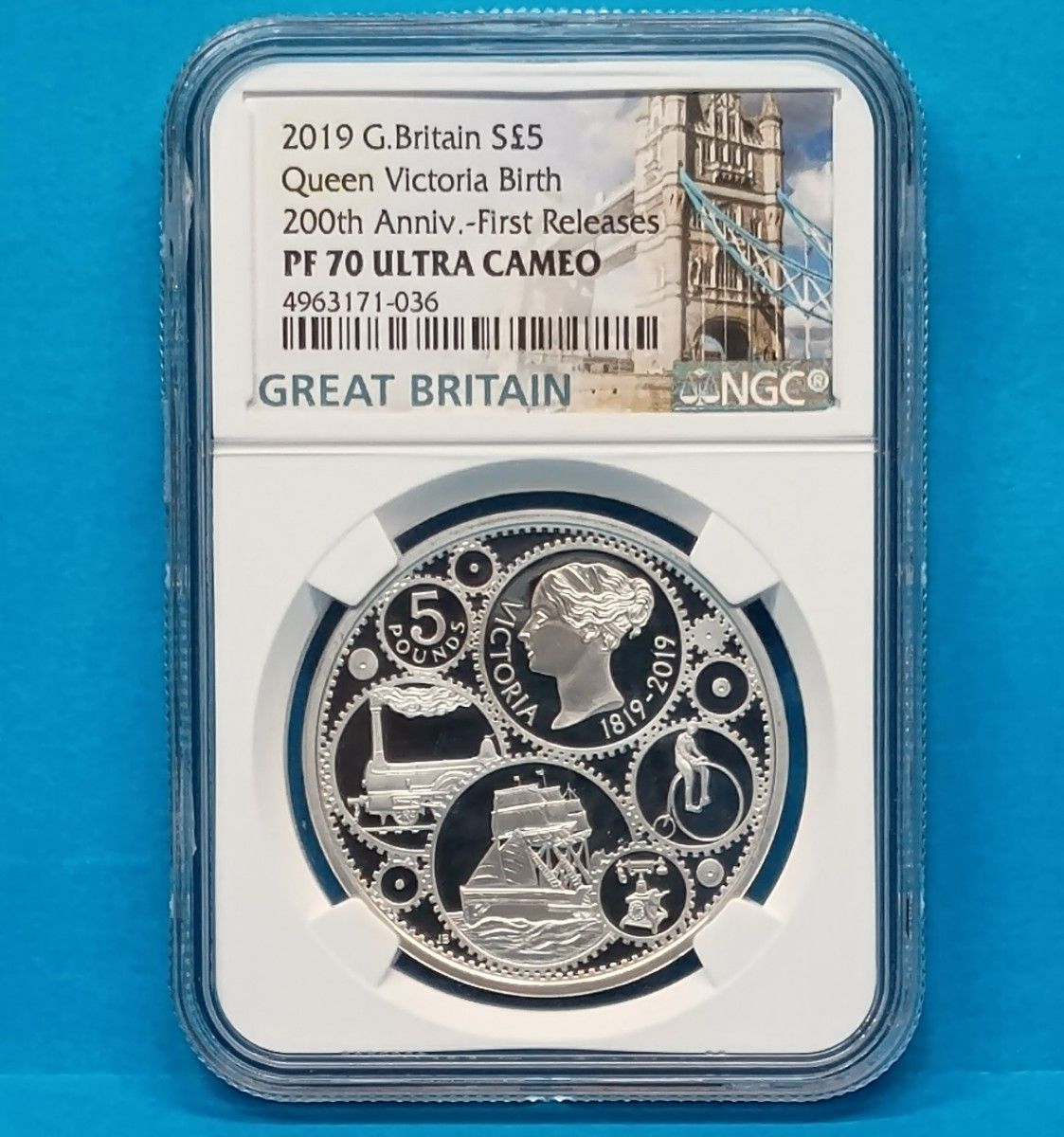 1979年カナダ銀貨 1ドル グリフォン生誕300周年記念銀貨 プルーフ