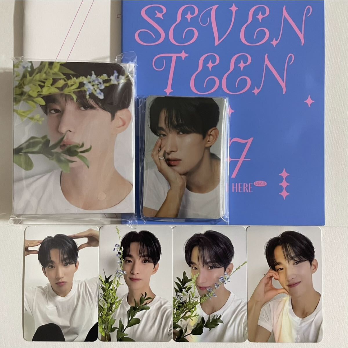 SEVENTEEN ジョンハン BEST ALBUM 17 IS RIGHT HERE DEAR ver